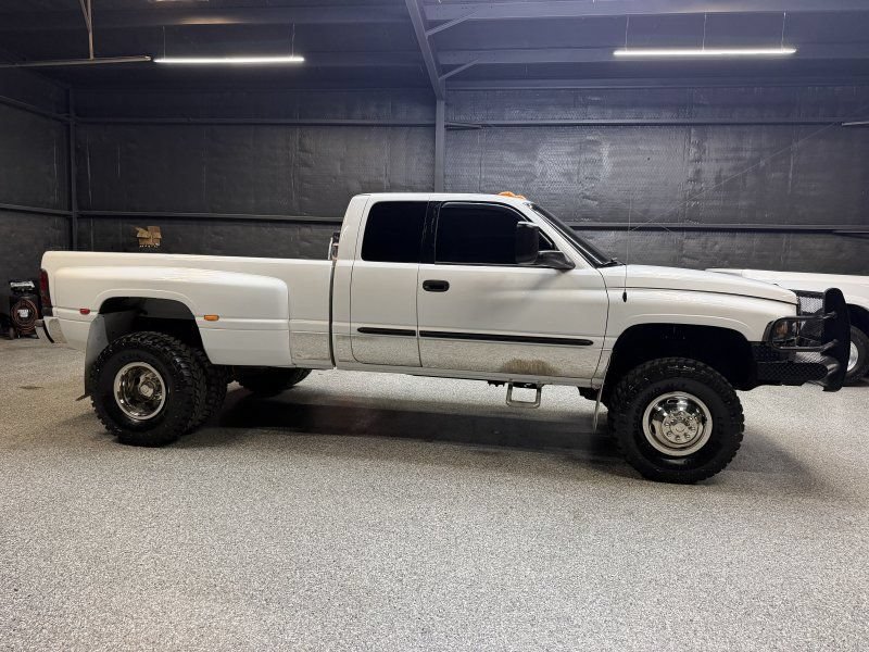 Used 2001 Dodge Ram 3500 Truck 4x4 Quad Cab image 3