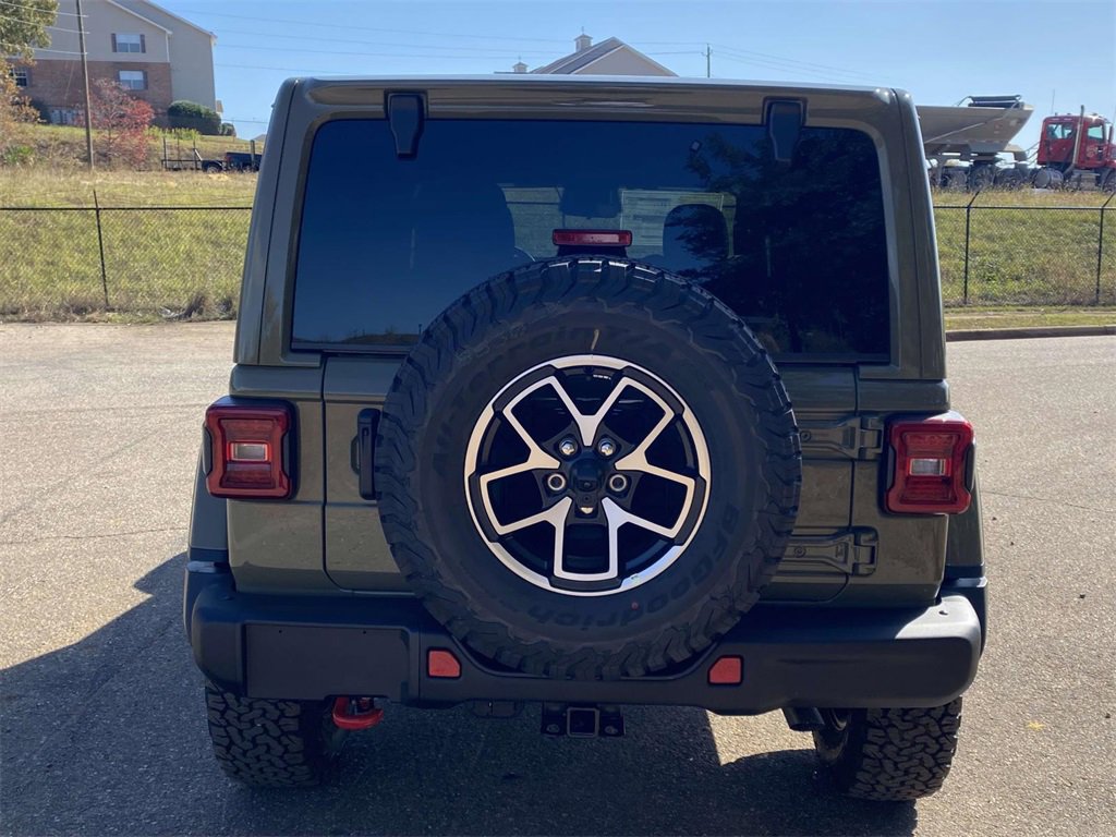 New 2026 Jeep Wrangler Unlimited Rubicon w/ Steel Bumper Group image 35