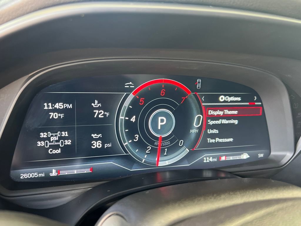 Used 2022 Cadillac CT4 Premium Luxury w/ Technology Package image 21