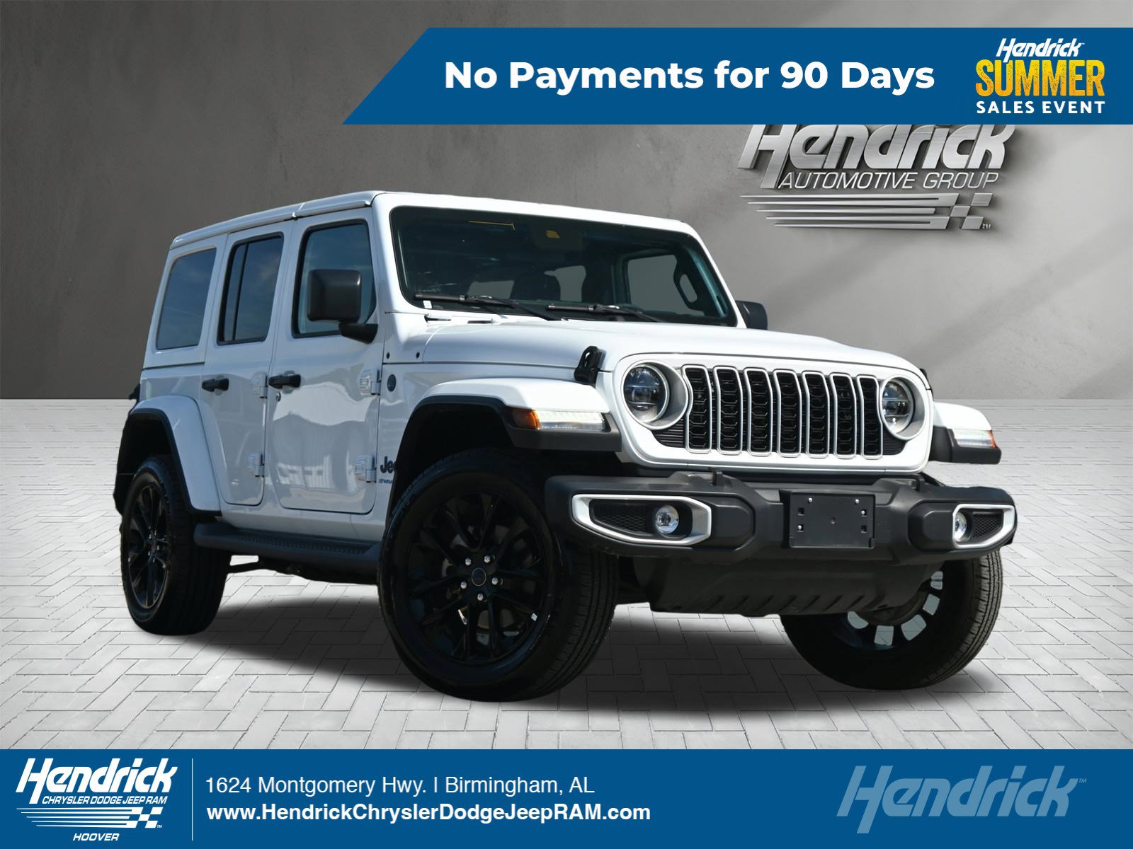 Used 2025 Jeep Wrangler Unlimited Sahara AWD/4WD image 1