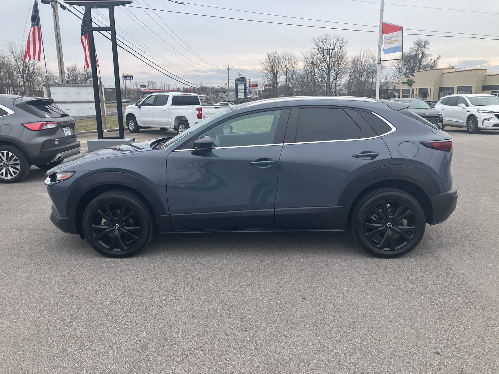Used 2023 MAZDA CX-30 AWD 2.5 S w/ Preferred Package image 4