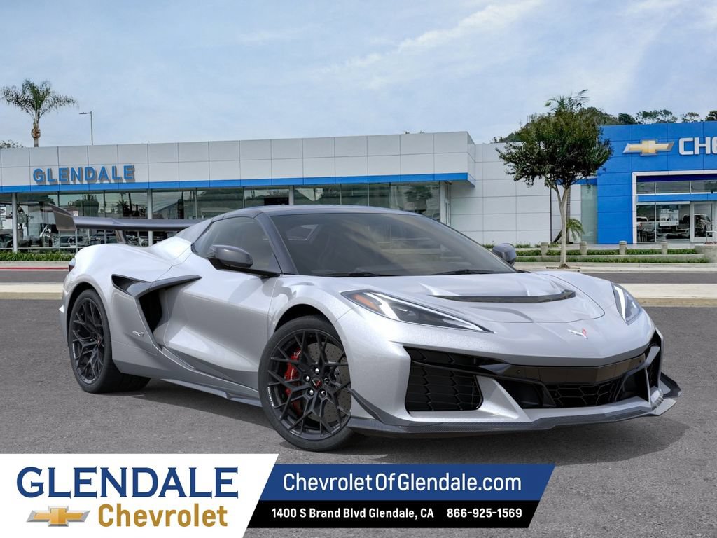 New 2027 Chevrolet Corvette ZR1 w/ ZR1 Carbon Fiber Aero Package RWD image 7