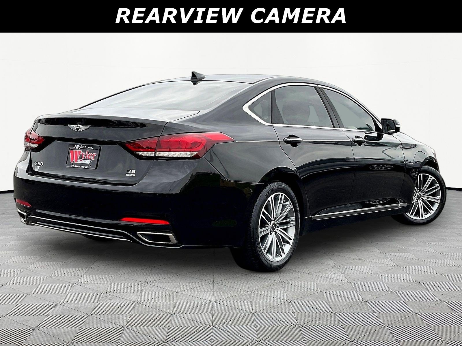 Used 2018 Genesis G80 3.8 AWD/4WD image 5