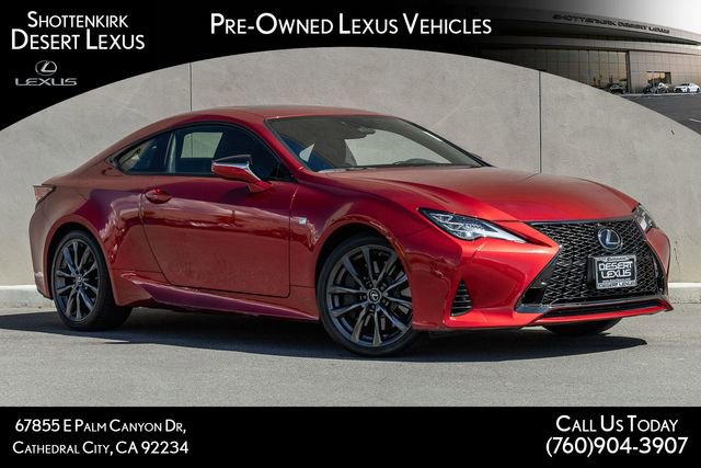 Used 2021 Lexus RC 350 F Sport