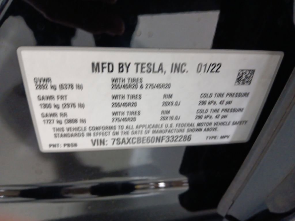 Used 2022 Tesla Model X Plaid image 10