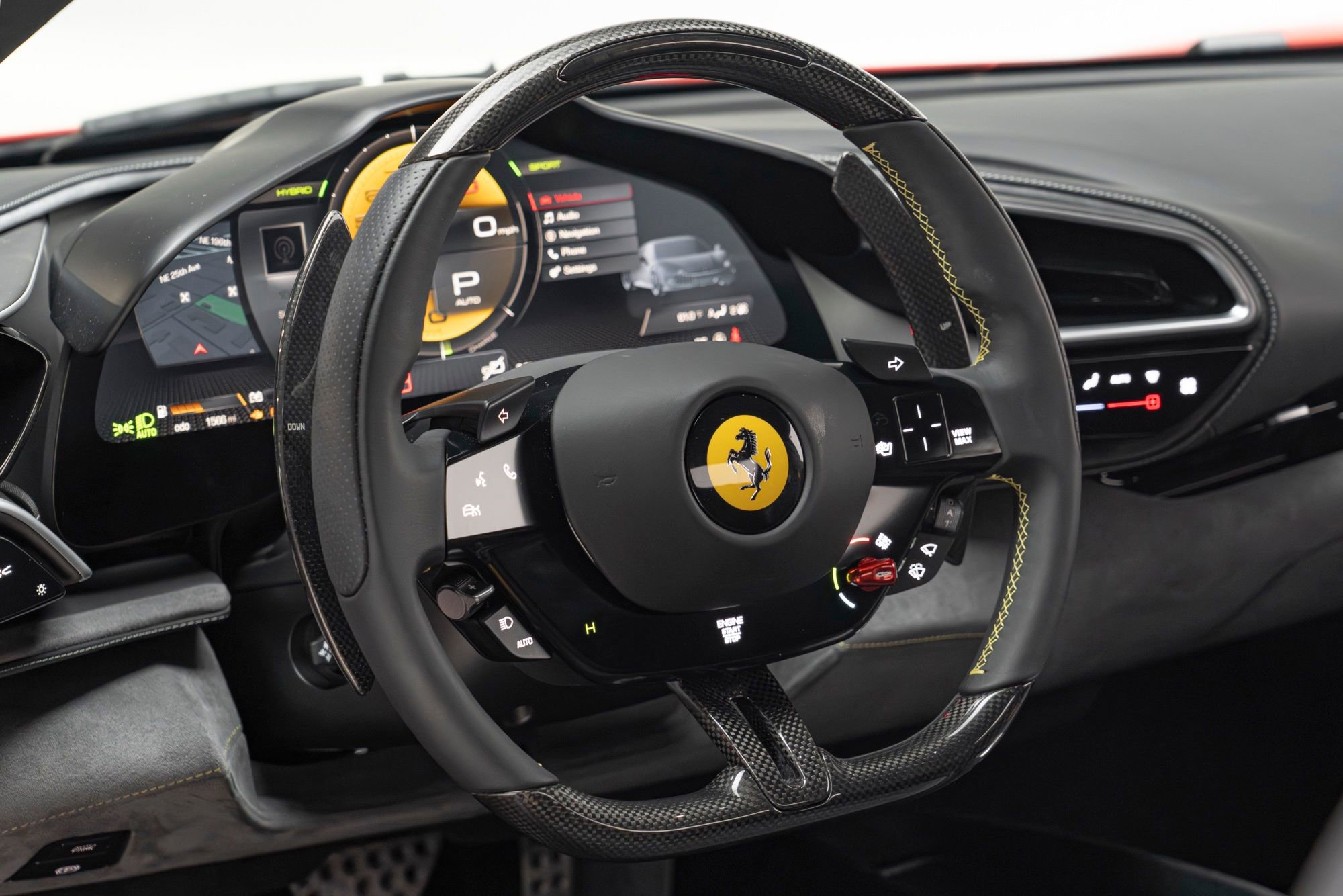 Used 2023 Ferrari 296 GTB RWD image 24
