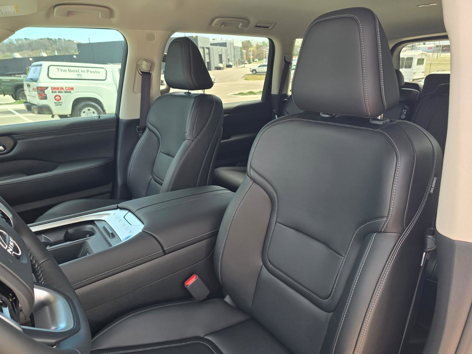New 2026 Nissan Armada SV AWD/4WD image 13