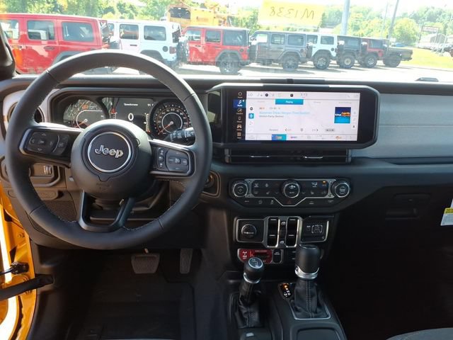 New 2026 Jeep Wrangler Unlimited Sport AWD/4WD image 8