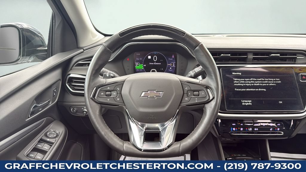 Used 2023 Chevrolet Bolt EUV Premier w/ Sun & Sound Package FWD image 19