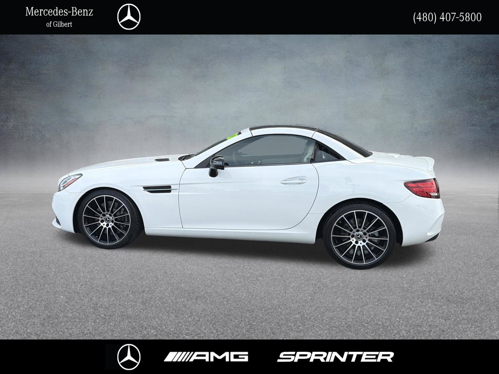 Used 2019 Mercedes-Benz SLC 300 image 4