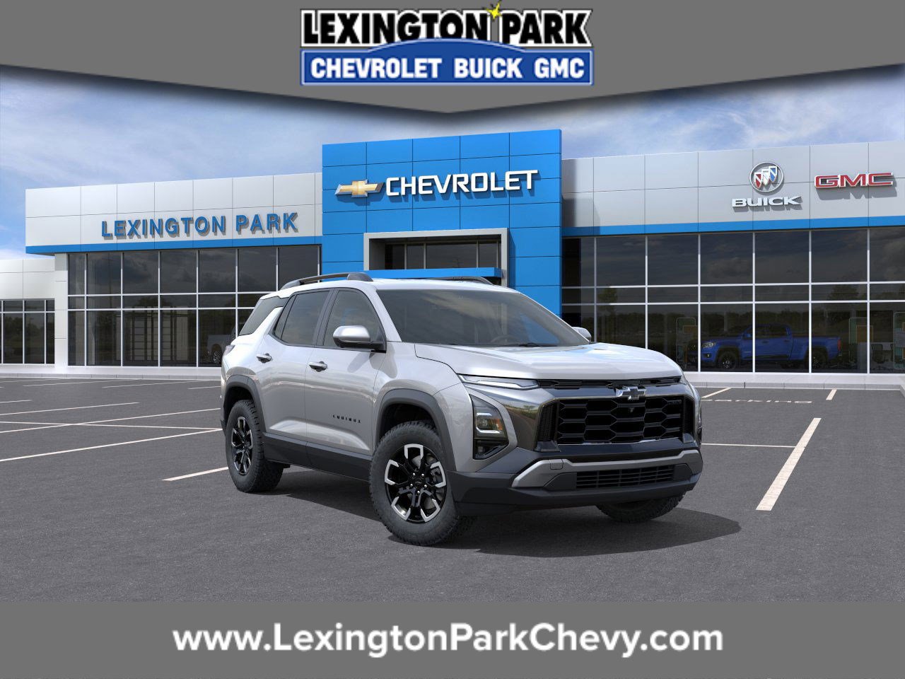 New 2026 Chevrolet Equinox ACTIV w/ Convenience Package III image 1