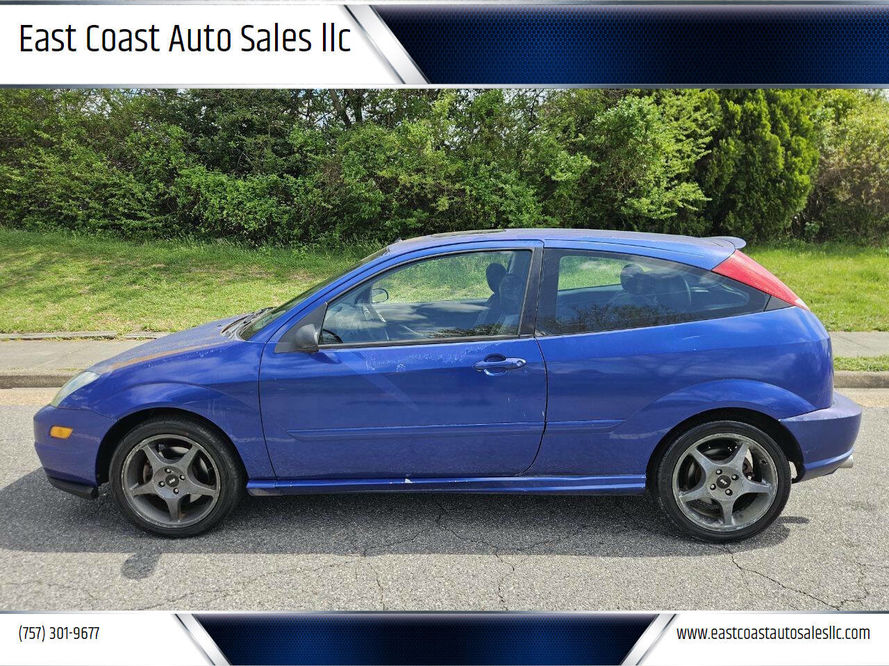 Used 2002 Ford Focus SVT image 1