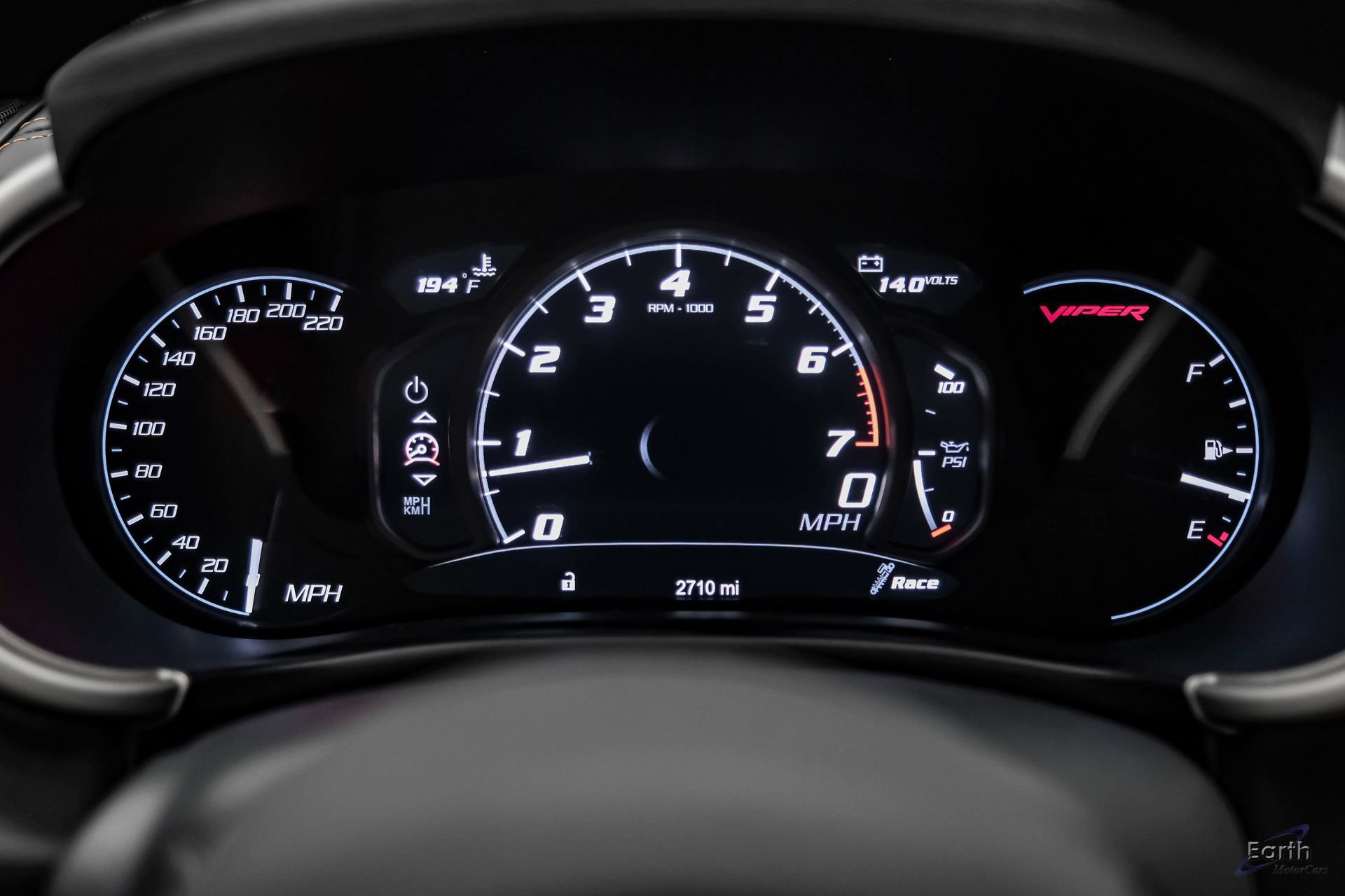 Used 2014 SRT Viper SRT-10 RWD image 90