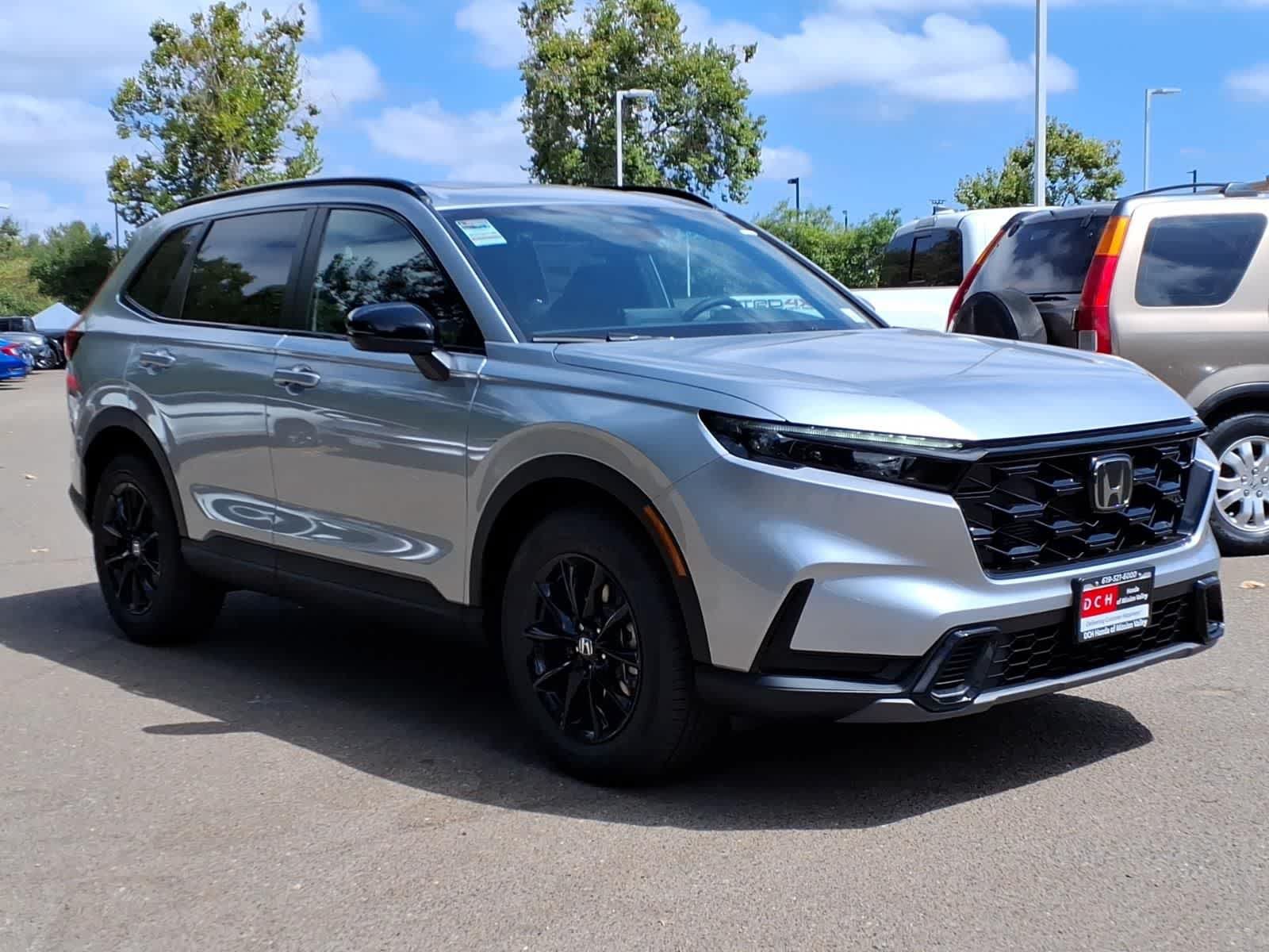 New 2026 Honda CR-V Sport video 3