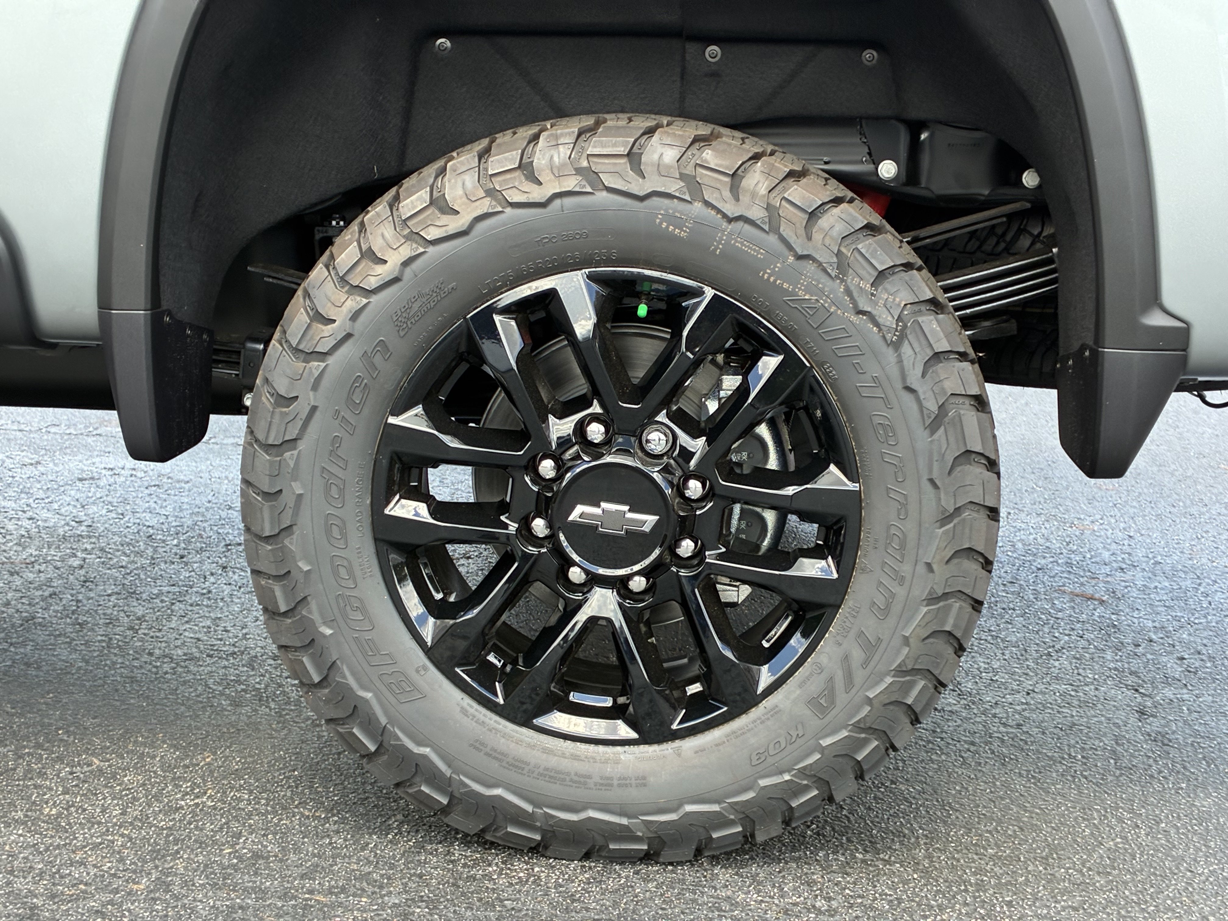 New 2026 Chevrolet Silverado 3500 LTZ w/ LTZ Plus Package AWD/4WD image 11