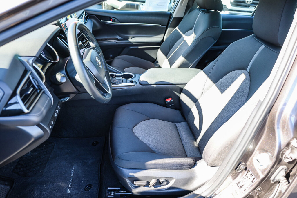 Certified 2021 Toyota Camry LE w/ Cold Weather Package image 9