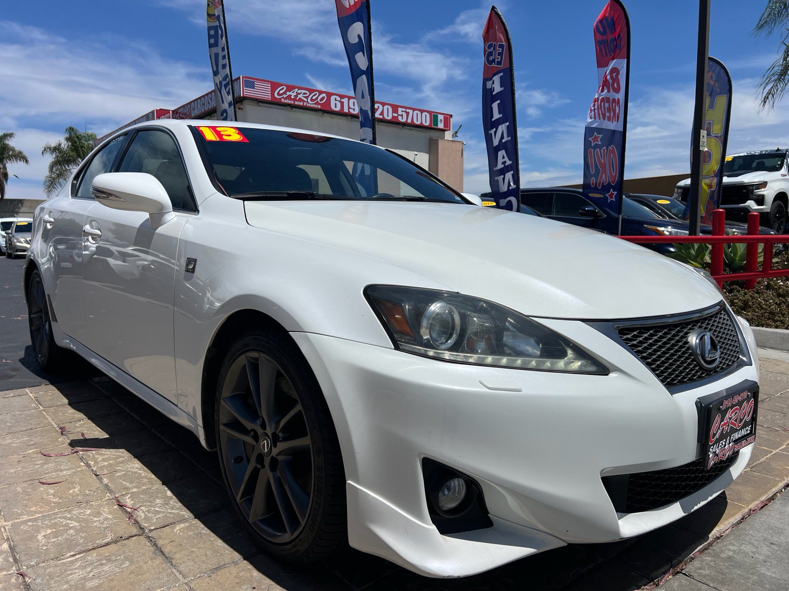 Used 2013 Lexus IS 350 w/ F-Sport Pkg w/Summer Tires