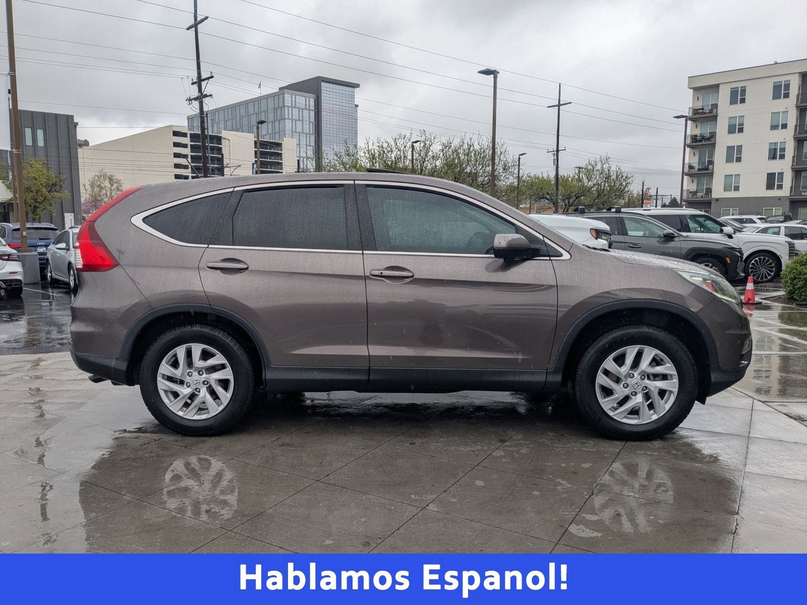 Used 2015 Honda CR-V EX image 2