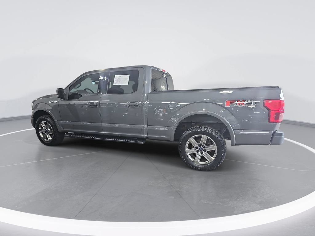 Used 2018 Ford F150 Lariat w/ Equipment Group 502A Luxury AWD/4WD image 7