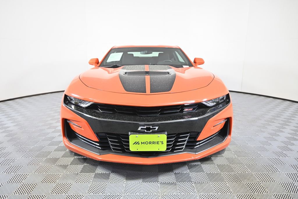 Used 2019 Chevrolet Camaro SS RWD image 10
