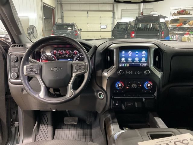 Used 2021 Chevrolet Silverado 1500 LT Trail Boss w/ Bed Protection Package image 12