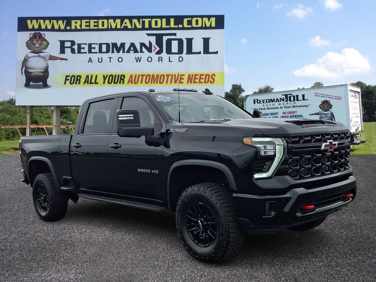 Used 2025 Chevrolet Silverado 2500 ZR2 w/ Technology Package