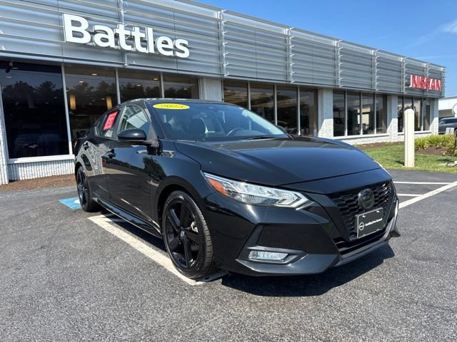 Certified 2023 Nissan Sentra SR w/ Midnight Edition Package
