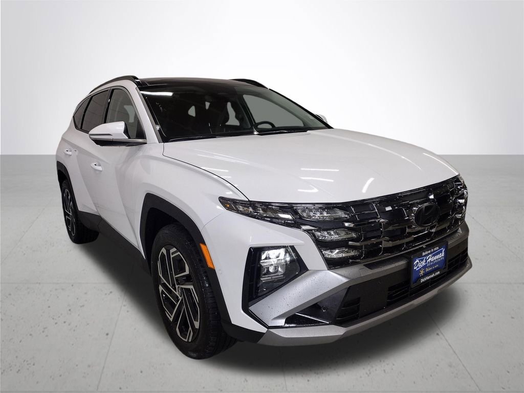 New 2026 Hyundai Tucson Limited image 5