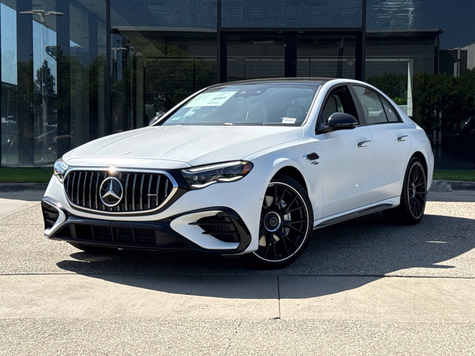 New 2027 Mercedes-Benz E 53 AMG e 4MATIC Sedan image 2