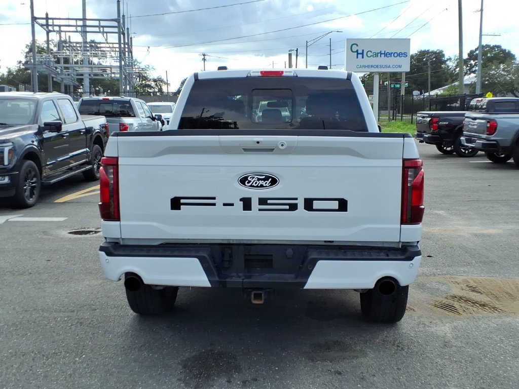 Used 2024 Ford F150 XLT w/ Equipment Group 303A High AWD/4WD image 6