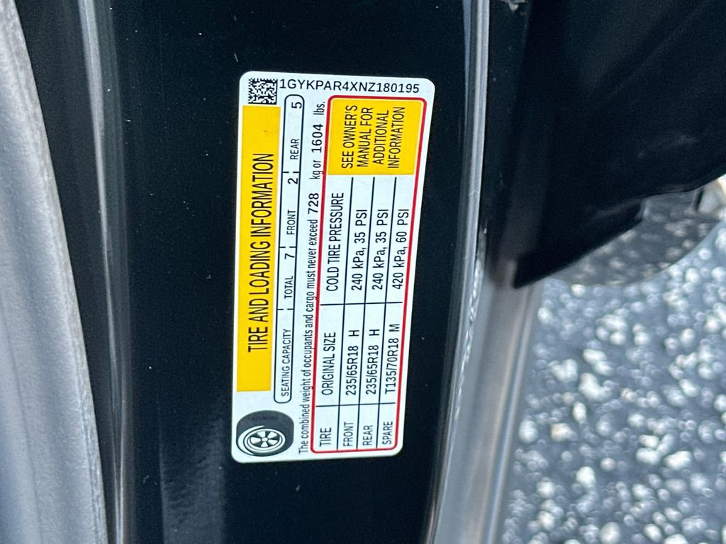 Used 2022 Cadillac XT6 Luxury image 34