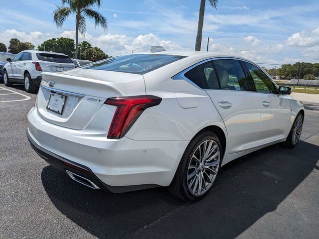 New 2025 Cadillac CT5 Premium Luxury RWD image 4