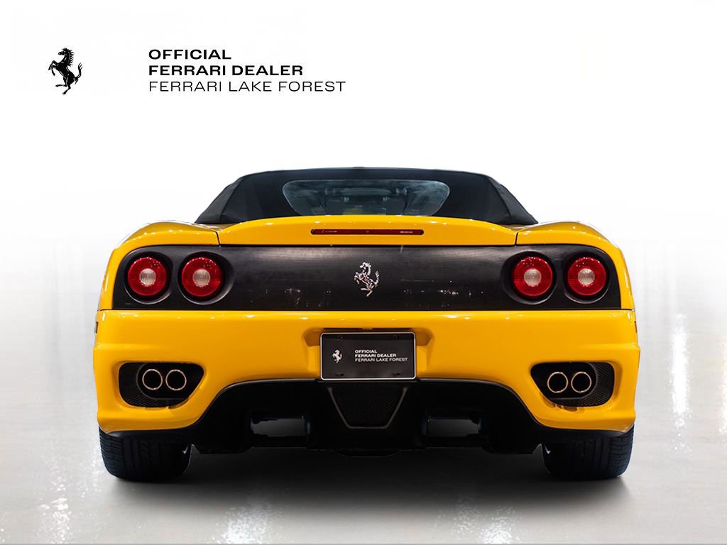 Used 2001 Ferrari 360 Spider image 11