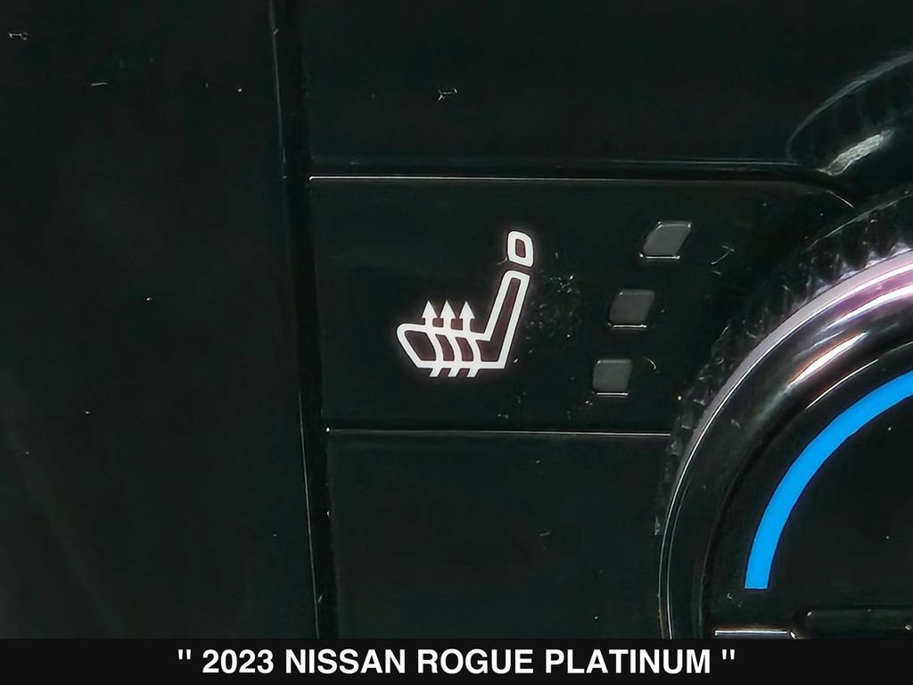 Used 2023 Nissan Rogue Platinum FWD image 22