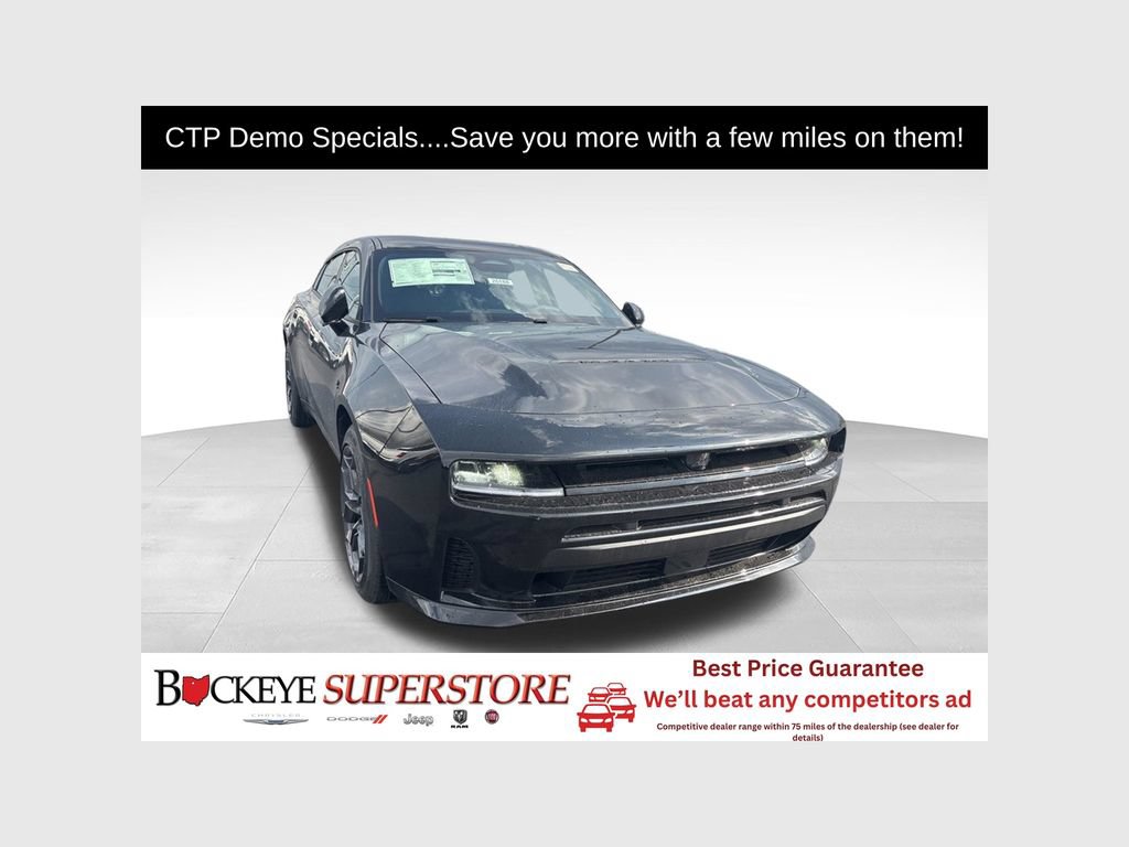 New 2026 Dodge Charger R/T w/ Blacktop Package AWD/4WD image 1