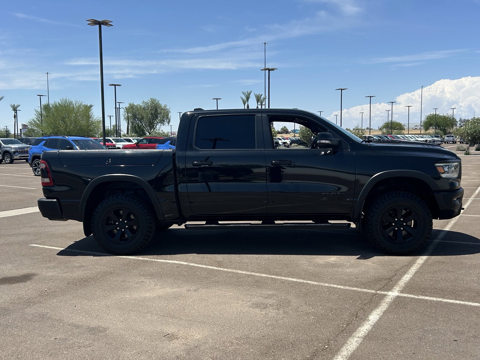 Used 2020 RAM 1500 Rebel w/ Rebel Level 2 Equipment Group AWD/4WD image 6