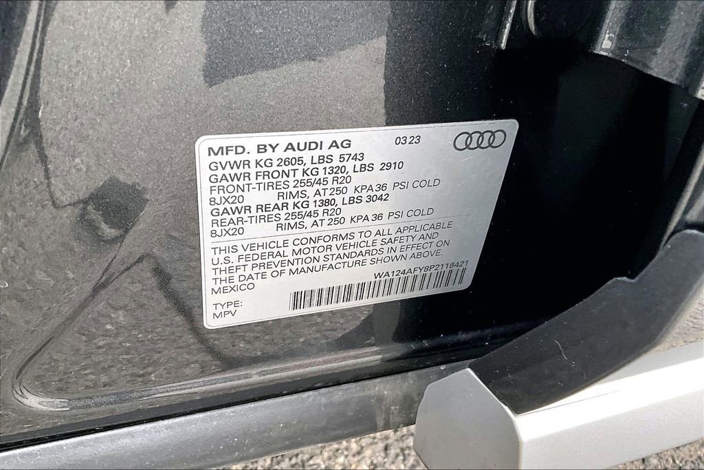 Used 2023 Audi SQ5 Premium Plus w/ Premium Plus Package AWD/4WD image 19