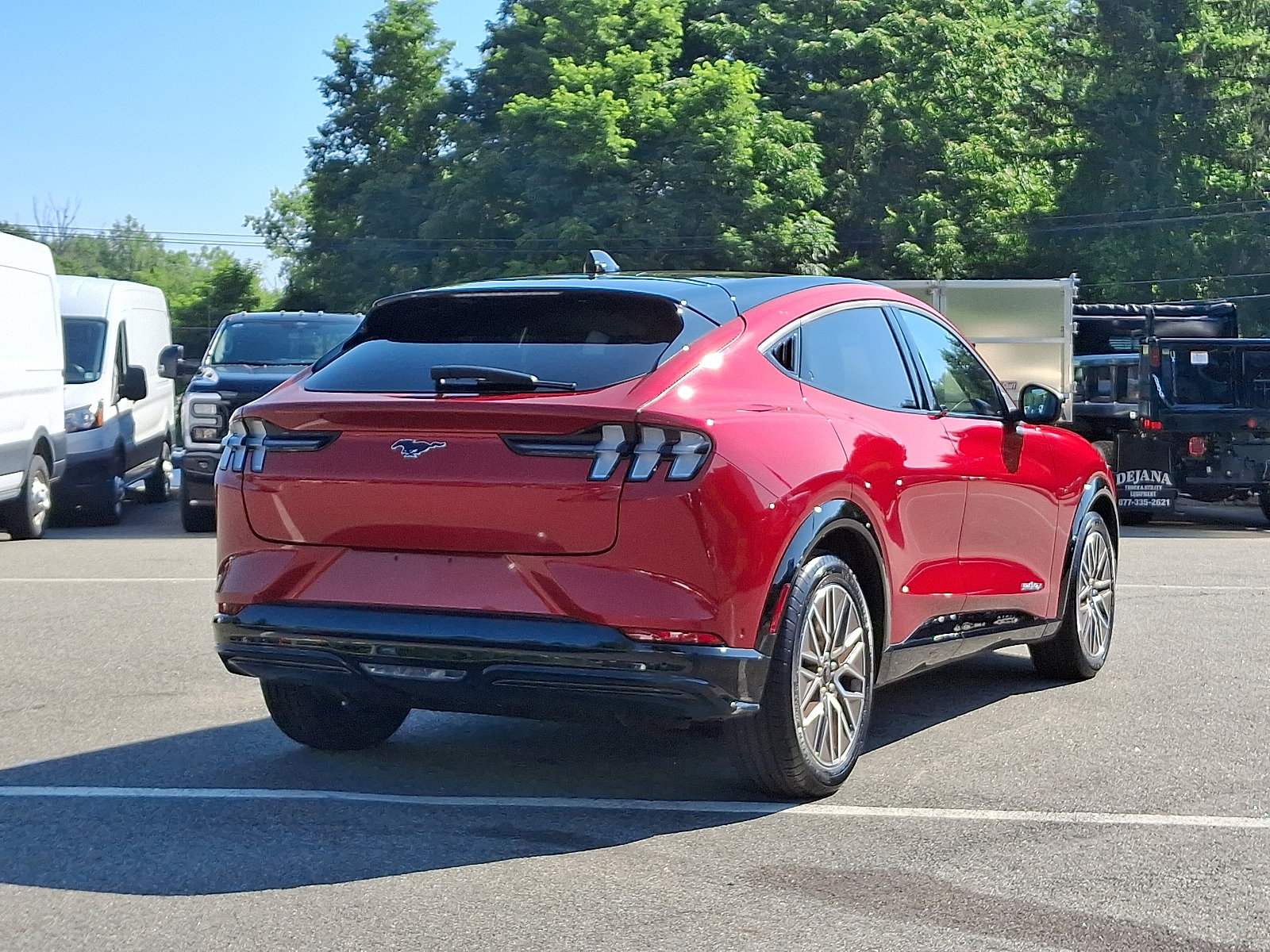 Certified 2024 Ford Mustang Mach-E Premium image 10