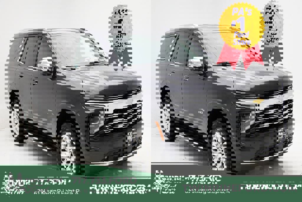 Used 2025 Chevrolet Tahoe Premier image 1
