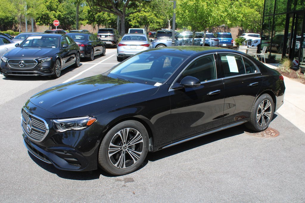 Certified 2025 Mercedes-Benz E 350 4MATIC Sedan image 13