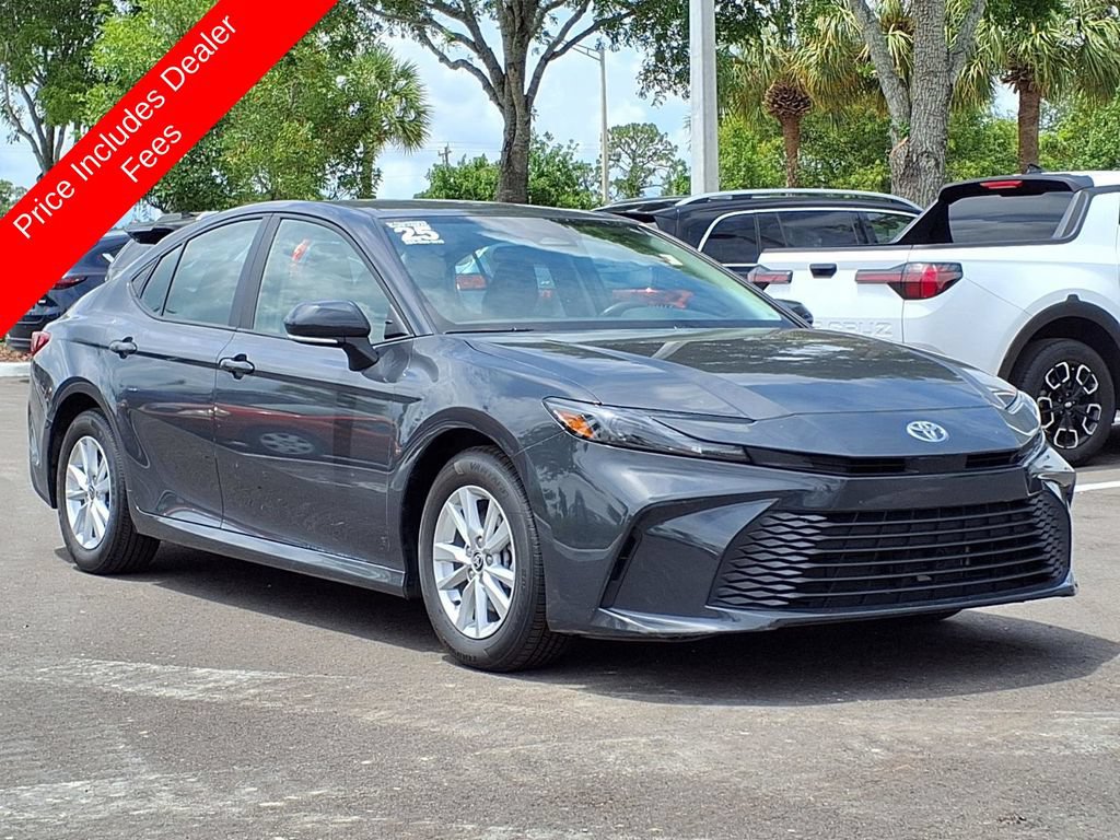Used 2025 Toyota Camry LE