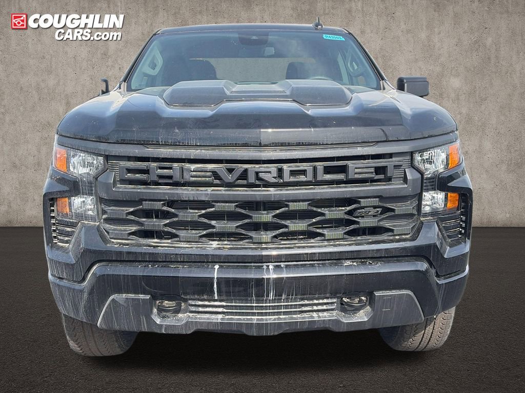 New 2026 Chevrolet Silverado 1500 Custom Trail Boss w/ Dark Appearance Package image 9