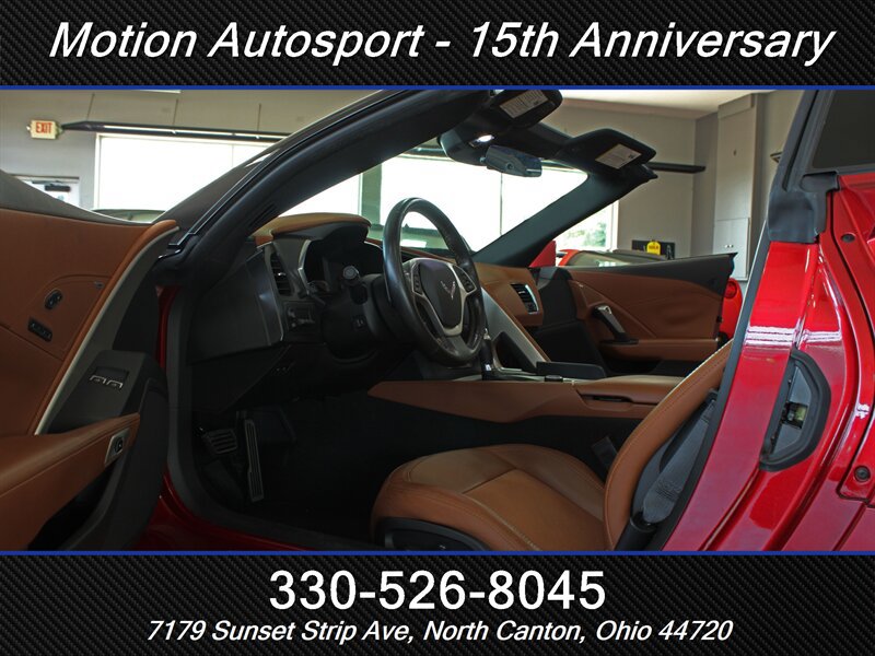 Used 2014 Chevrolet Corvette Stingray Coupe w/ 3LT Preferred Equipment Group RWD image 19