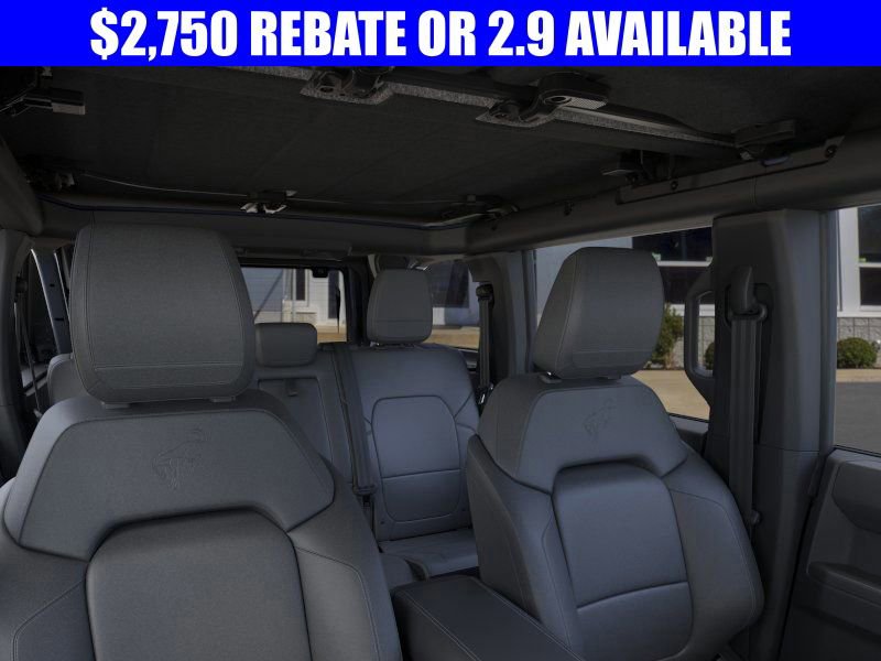 New 2025 Ford Bronco Outer Banks w/ Sasquatch Package image 12