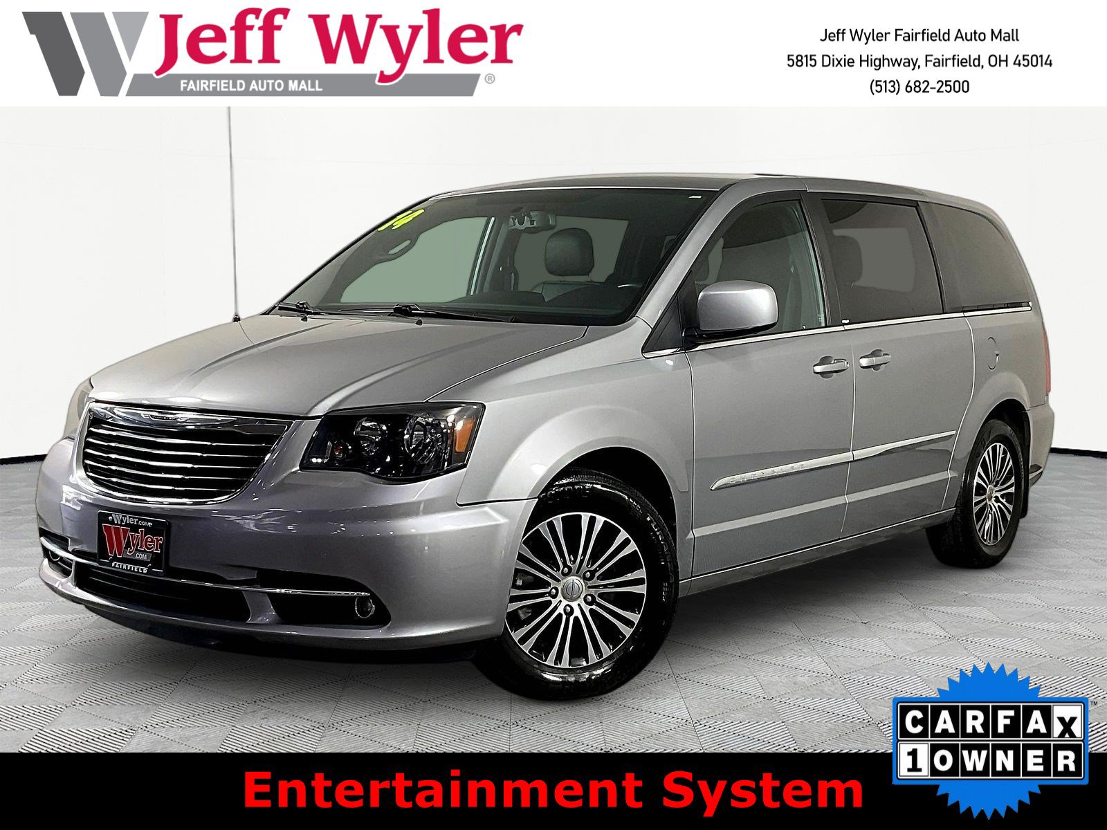 Used 2014 Chrysler Town & Country S FWD video 1