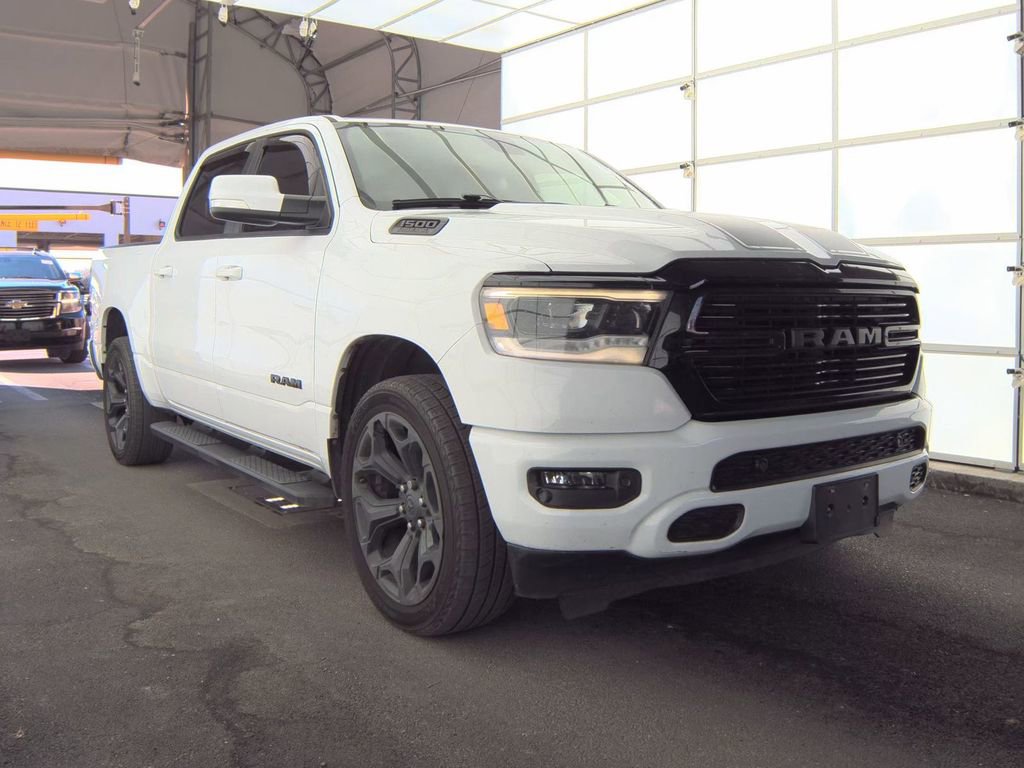 Used 2020 RAM 1500 Lone Star video 1