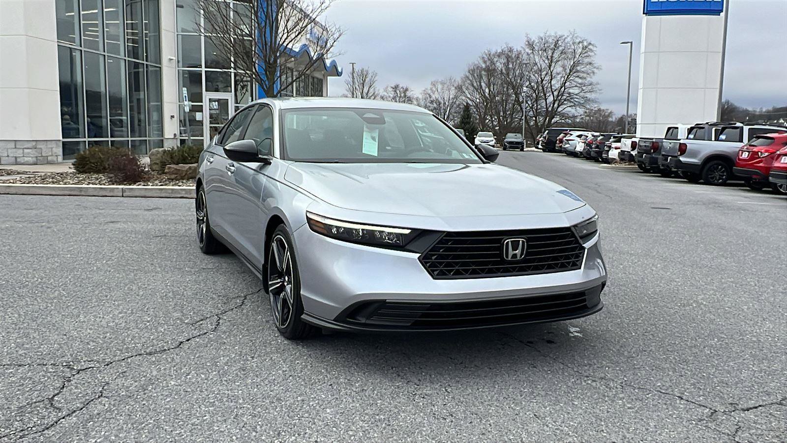 New 2026 Honda Accord Sport image 1