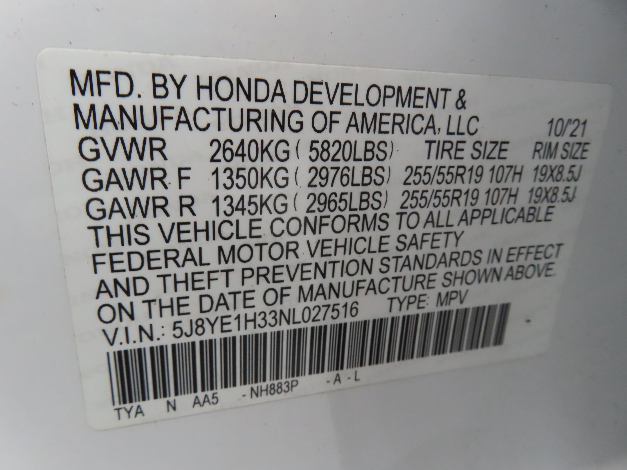 Used 2022 Acura MDX SH-AWD image 28