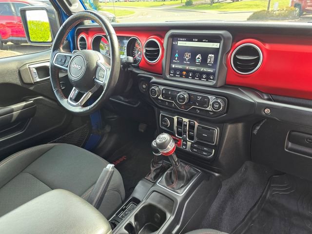 Used 2021 Jeep Gladiator Rubicon AWD/4WD image 14