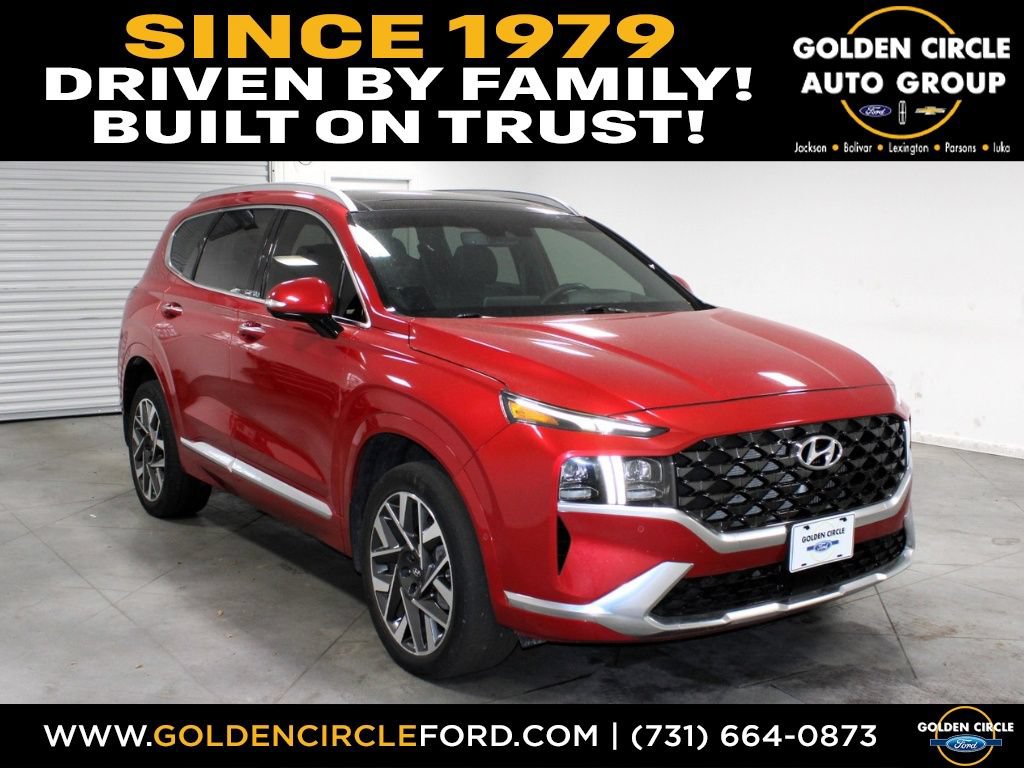 Used 2023 Hyundai Santa Fe Calligraphy w/ Cargo Package